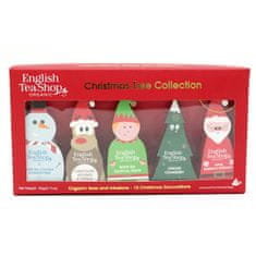 English Tea Shop Darčeková sada Vianočné figúrky na stromček BIO 10 pyramidek