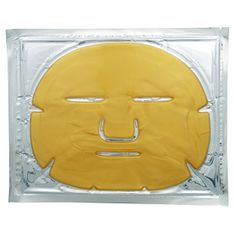 Jednorázové masky Kolagénová tvárová maska so zlatom (Gold Collagen Crystal Mask) 1 ks