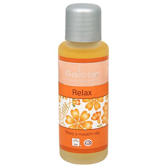 Saloos Bio telový a masážny olej - Relax