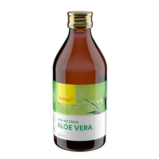 Wolfberry Aloe vera šťava 100% BIO