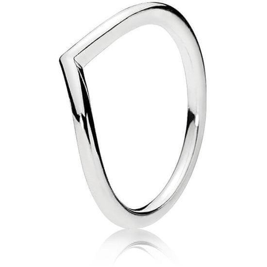 Pandora Strieborný prsteň Timeless 196314