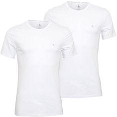 Calvin Klein 2 PACK - pánske tričko CK One Regular Fit NB2221A-100 (Veľkosť M)