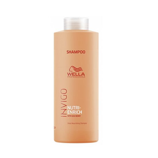 Wella Professional Vyživujúci šampón pre suché a poškodené vlasy Invigo Nutri- Enrich (Deep Nourishing Shampoo)