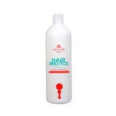 Kallos Regeneračný šampón s keratínom a kyselinou hyaluronovou KJMN (Hair Pro-Tox Shampoo) (Objem 1000 ml)