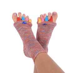 Pro nožky Adjustačné ponožky MULTICOLOR (Veľkosť L)