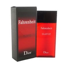 Dior Fahrenheit - sprchový gél 200 ml