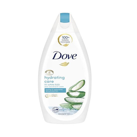 Dove Hydratačný sprchovací gél Hydrating Care (Shower Gel)