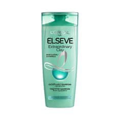 Čistiace šampón pre mastné vlasy Elseve Extraordinary Clay (Objem 250 ml)