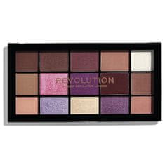 Makeup Revolution Paletka očných tieňov Re-Loaded Visionary (Palette Visionary) 15 x 1,1 g (Odtieň Re-Loaded)
