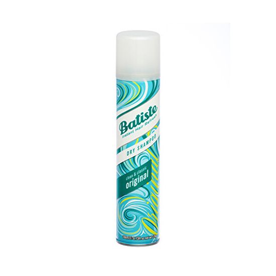 Batiste Suchý šampón na vlasy s jemnou sviežou vôňou (Dry Shampoo Original With A Clean & Classic Fragrance)