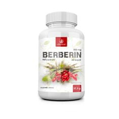 Allnature Berberín Extrakt 98% 500 mg 60 kapsulí