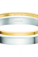 Calvin Klein Luxusné bicolor náramok Hook KJ06JD20010 (Rozmer 5,4 x 4,3 cm - XS)