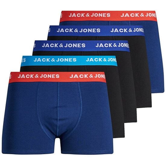 Jack&Jones 5 PACK - pánske boxerky JACLEE 12144536 Surf the Web