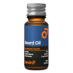 Beviro Ošetrujúci olej na fúzy s vôňou vanilky, palo santo a tonkových bôbov (Beard Oil) (Objem 30 ml)
