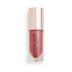 Makeup Revolution Lesk na pery Shimmer Bomb (Lip Gloss) 4,5 ml (Odtieň Glimmer)