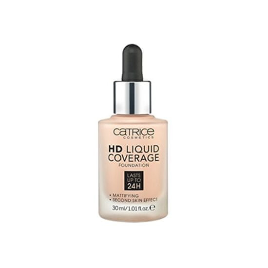 Catrice Tekutý make-up HD Liquid Coverage (Foundation) 30 ml