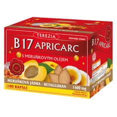 TEREZIA COMPANY B17 Apricarc s marhuľovým olejom 180 kapsúl