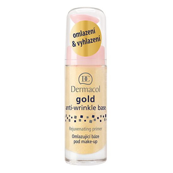 Dermacol Omladzujúca báza pod make-up so zlatom (Gold Anti-Wrinkle Base)