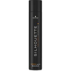 Super silný vlasový sprej Silhouette ( Hair spray Super Hold) (Objem 750 ml)