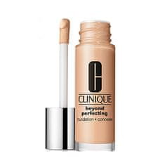 Clinique Hydratačný make-up a korektor v jednom (Beyond Perfecting Foundation + Concealer) 30 ml (Odtieň 11 Honey)