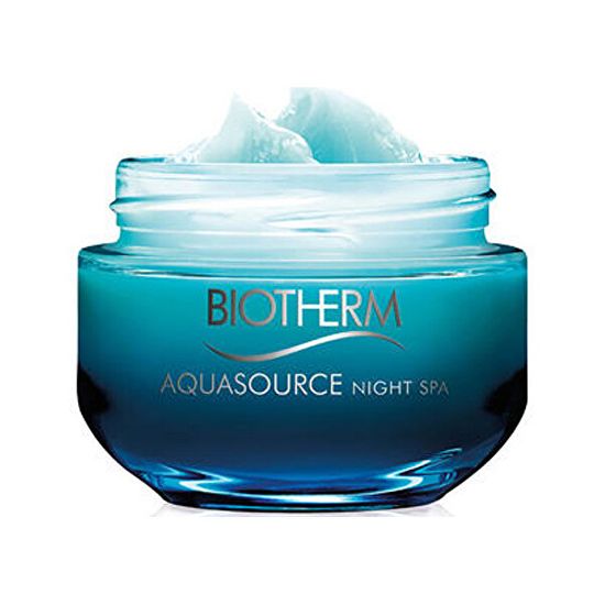 Biotherm Nočný pleťový balzam Aquasource (Night Spa Balm) 50 ml
