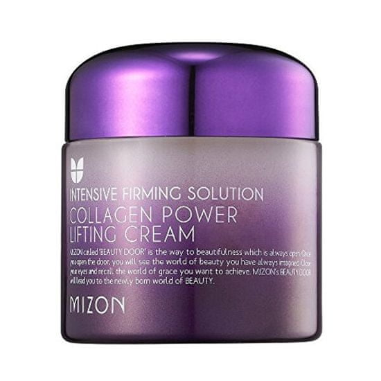 MIZON Vypínacie pleťový krém s obsahom 75% morského kolagénu ( Collagen Power Lifting Cream)