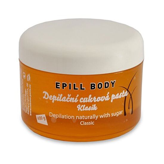 Epill Body - Depilačná cukrová pasta Klasik 400 g