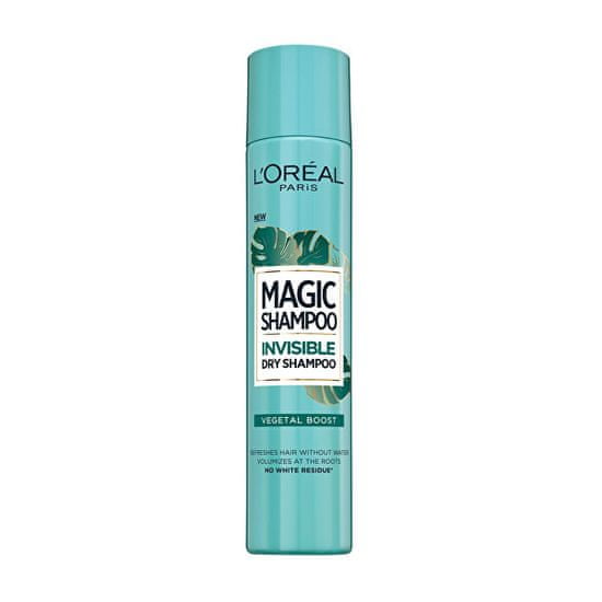 Loreal Paris Suchý šampón pre objem vlasov Magic Shampoo (Invisible Dry Shampoo) 200 ml