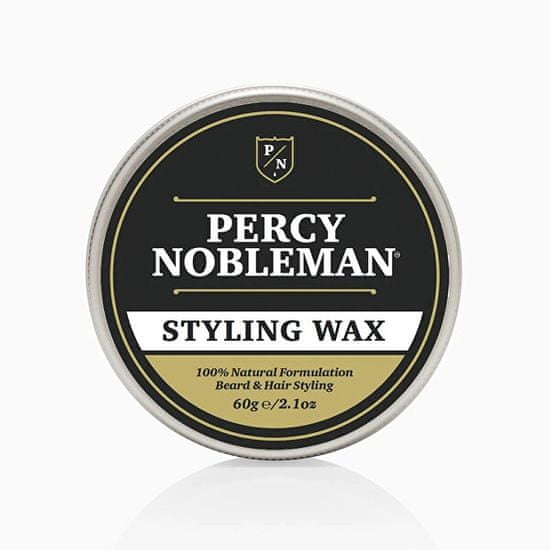 Percy Nobleman Univerzálny stylingový vosk na fúzy a vlasy (Gentleman`s Styling Wax) 60 g