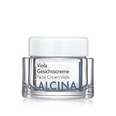 Alcina Vyživujúce a upokojujúci krém pre vysušenú pleť Viola (Facial Cream Viola) (Objem 100 ml)
