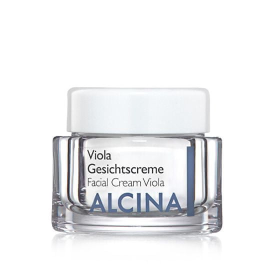 Alcina Vyživujúce a upokojujúci krém pre vysušenú pleť Viola (Facial Cream Viola)
