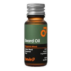 Beviro Ošetrujúci olej na bradu s vôňou cédra, bergamotu a borovice (Beard Oil) (Objem 30 ml)