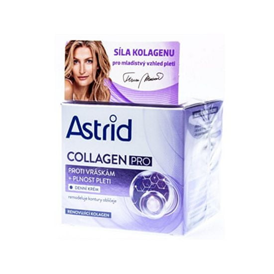 Astrid Denný krém proti vráskam Collagen Pro 50 ml