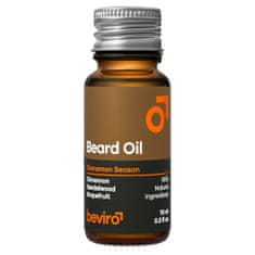 Beviro Ošetrujúci olej na fúzy s vôňou grepu, škorice a santalového dreva (Beard Oil) (Objem 30 ml)