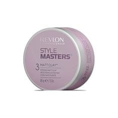 Revlon Professional Modelovacie pasta s matným efektom Style Masters ( Strong Matt Clay) 85 g
