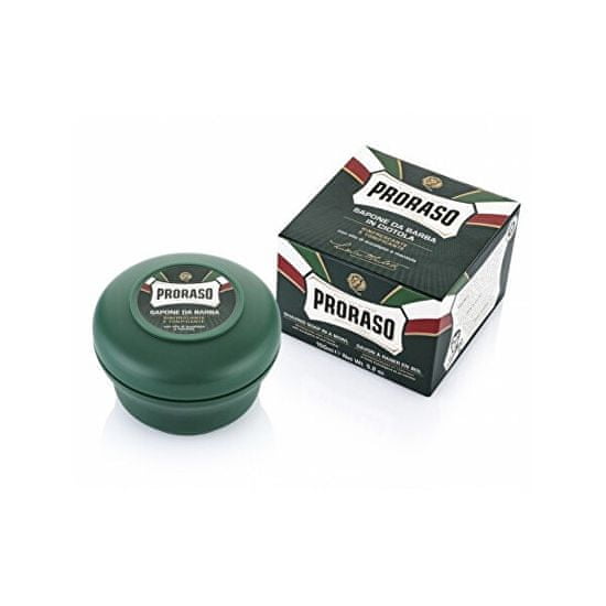Proraso Osviežujúce mydlo na holenie s eukalyptom Green (Shaving Soap) 150 ml