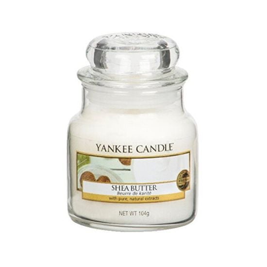 Yankee Candle Aromatická sviečka Classic malá Shea Butter 104 g