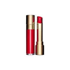Clarins Rúž s leskom Joli Rouge Lacquer (Lip Stick) 3 g (Odtieň 744L Plum)