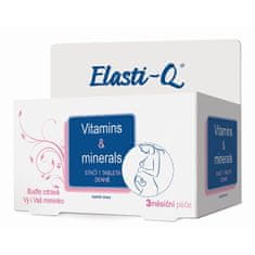 Simply you Elasti-Q Vitamins & Minerals s postupným uvoľňovaním 90 tbl.