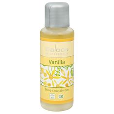Saloos Bio telový a masážny olej - Vanilla 50 ml