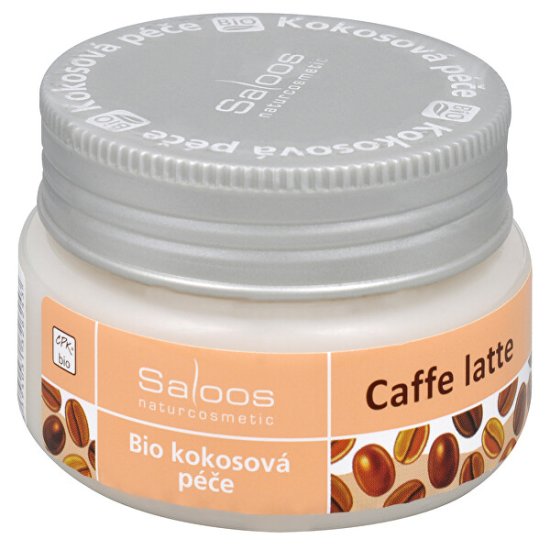 Saloos Bio Kokosová starostlivosť - Caffe latte