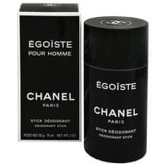 Chanel Egoiste - tuhý deodorant 75 ml