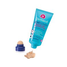 Dermacol Make-up s korektorom na problematickú pleť Acnecover 30 ml + 3 g (Odtieň no. 3)