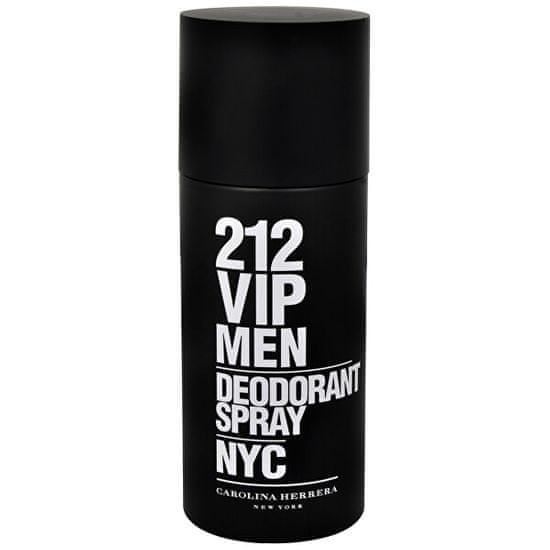 Carolina Herrera 212 VIP Men - deodorant ve spreji