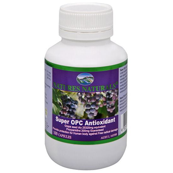 Australian Remedy Super OPC Antioxidant výťažok z hroznových zrniek 100 kapsúl