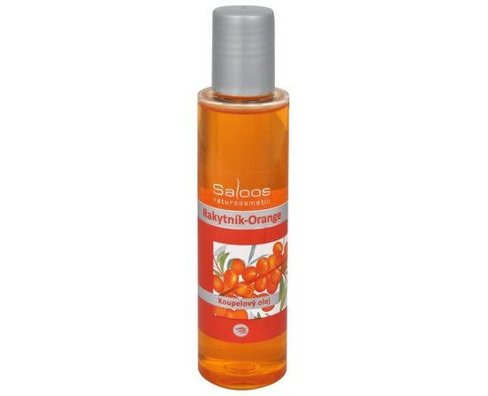 Saloos Kúpeľový olej - Rakytník-Orange