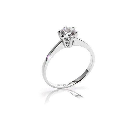 Modesi Krásny zásnubný prsteň QJR1565L