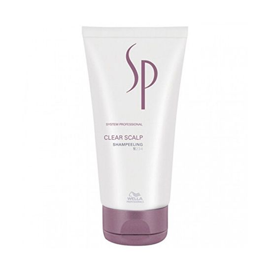 Wella Professional Intenzívny šampón proti lupinám Clear Scalp (Shampeeling) 150 ml