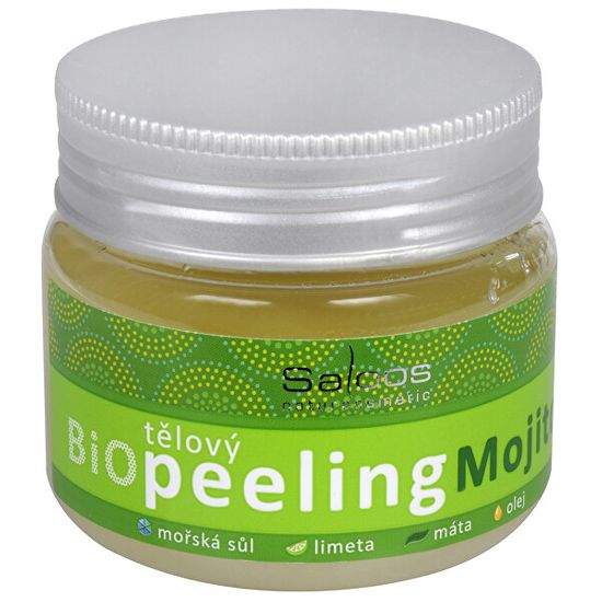 Saloos Bio Telový peeling - Mojito 140 ml