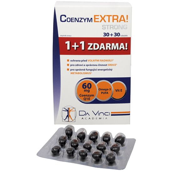 Simply you Coenzym Extra! Strong 60 mg 30 tob. + 30 tob. ZADARMO